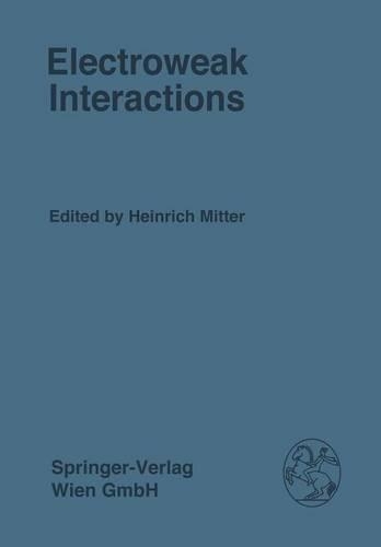 Electroweak Interactions