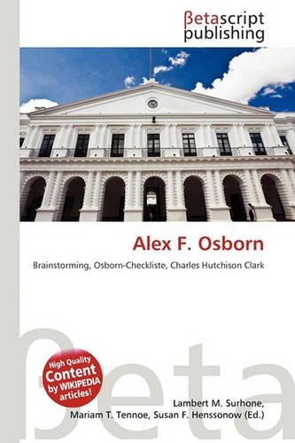 Alex F. Osborn: (German)