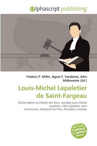 Louis-Michel Lepeletier de Saint-Fargeau