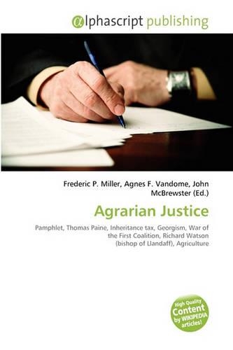 Agrarian Justice