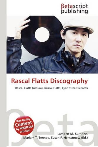 Rascal Flatts Discography: (English)