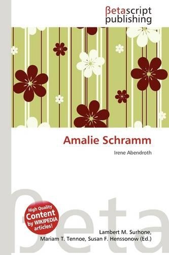 Amalie Schramm: (English)