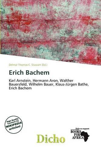 Erich Bachem
