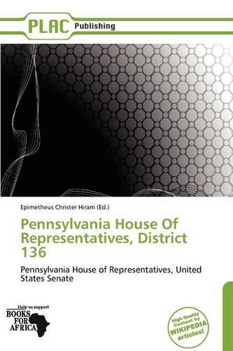 Pennsylvania House of Representatives, District 136: (English)