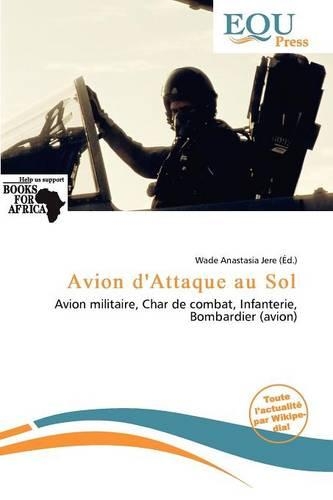 Avion D'Attaque Au Sol