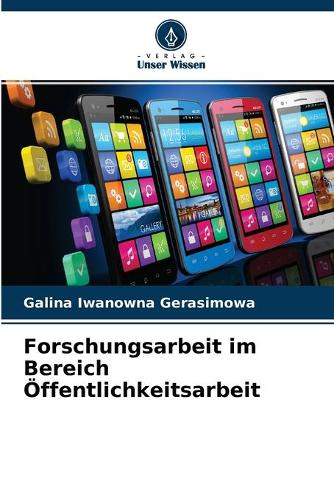 Forschungsarbeit im Bereich Öffentlichkeitsarbeit