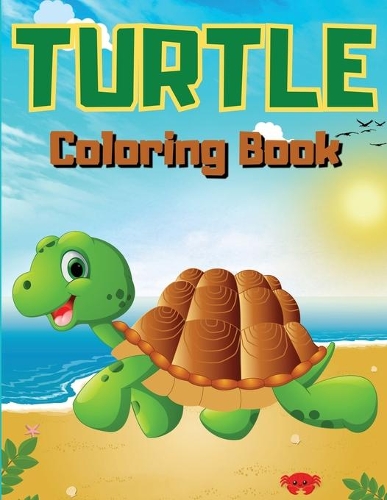 Turtle Coloring Book