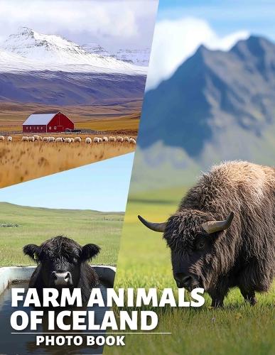 Farm Animals Of Iceland Photo Book