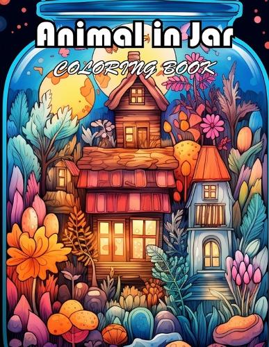 Animal in Jar Coloring Book