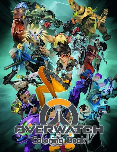 Overwatch Coloring Book
