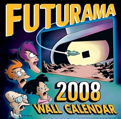 Futurama Wall Calendar