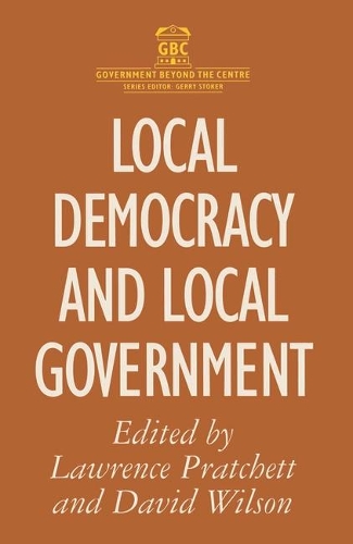 Local Democracy and Local Government