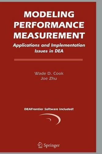 Modeling Performance Measurement