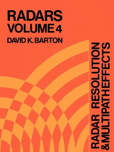 Radar Resolution and Multipath Effects: (Vol 4 Radar Library)