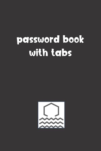 Password Book With Tabs