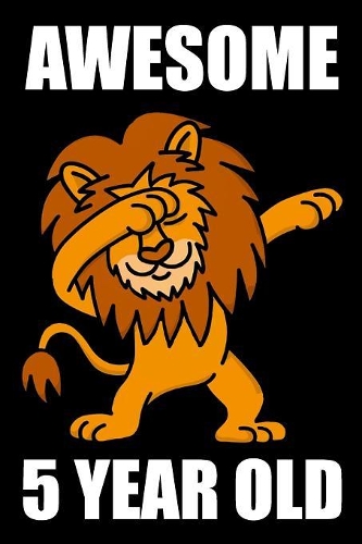 Awesome 5 Year Old Dabbing Lion
