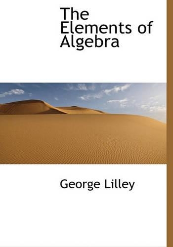 The Elements of Algebra