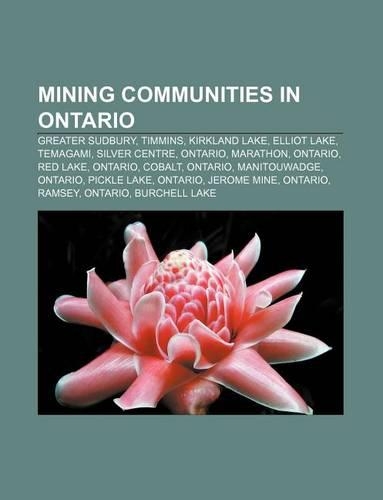 Mining Communities in Ontario
