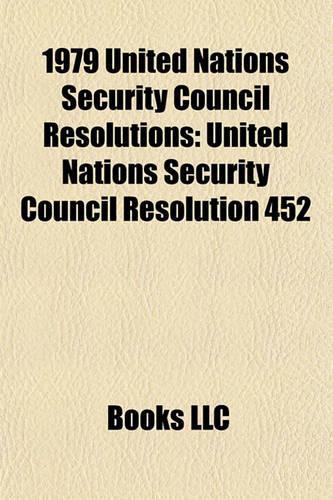 1979 United Nations Security Council Resolutions
