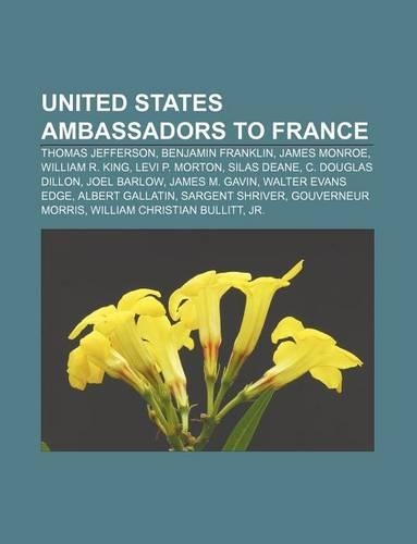 United States Ambassadors to France