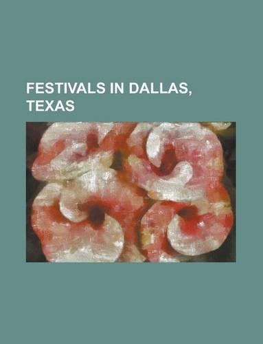 Festivals in Dallas, Texas