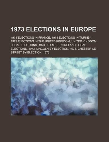 1973 Elections in Europe