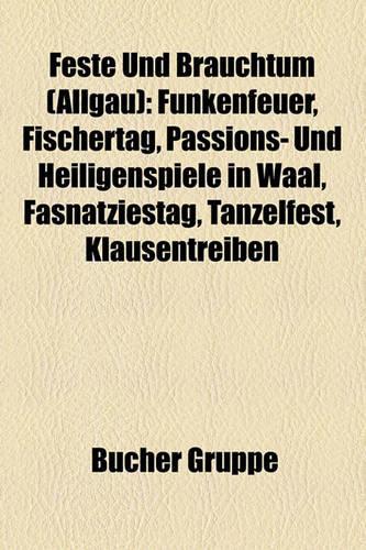 Feste Und Brauchtum (Allgau)