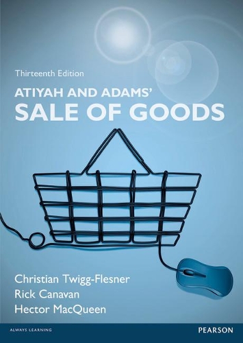 Atiyah and Adams' Sale of Goods