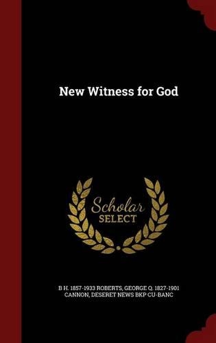 New Witness for God