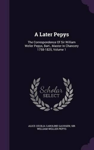A Later Pepys