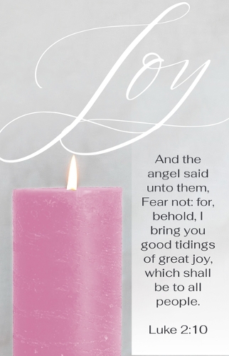 Advent Bulletin: Joy (Package of 100)