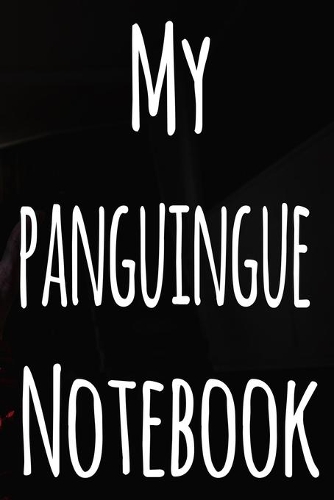 My Panguingue Notebook: The perfect gift for the fan of gambling in your life - 365 page custom made journal!