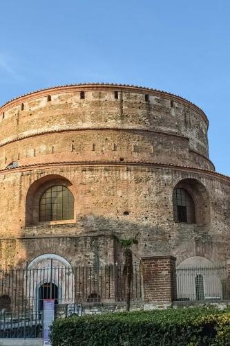 Ancient Greek Rotunda of Galerius in Greece Journal