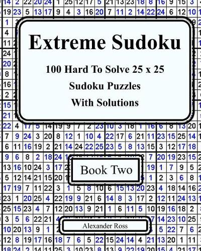 Extreme Sudoku Two