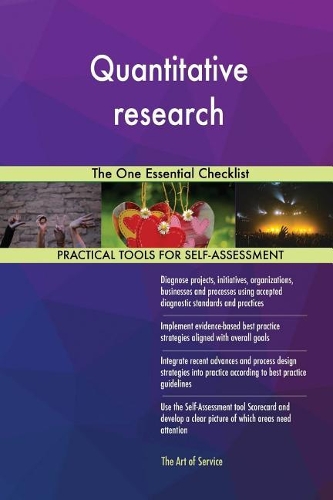 Quantitative research: The One Essential Checklist