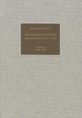 The German Political Broadsheet 12