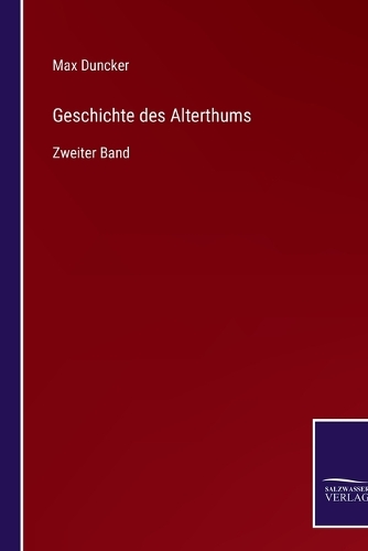 Geschichte des Alterthums