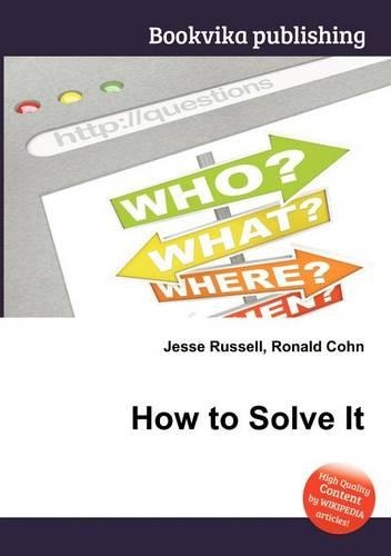 How to Solve It