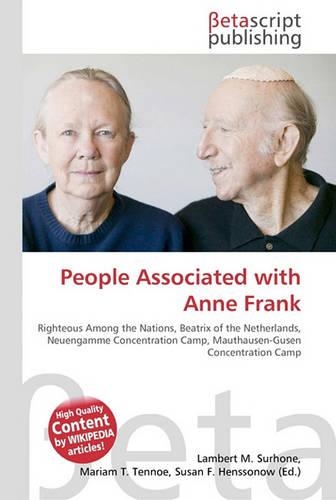 People Associated with Anne Frank: (English)