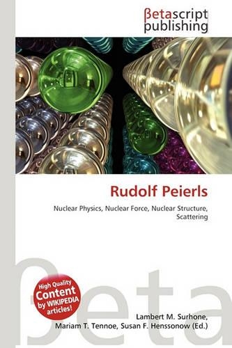 Rudolf Peierls: (English)