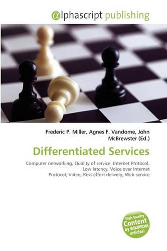 Differentiated Services: (English)