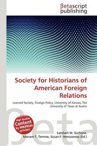 Society for Historians of American Foreign Relations