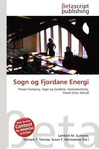 Sogn Og Fjordane Energi: (English)