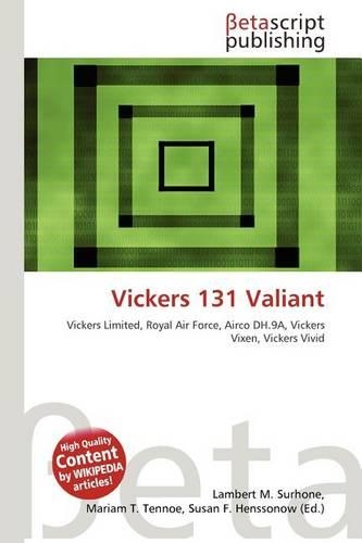 Vickers 131 Valiant: (English)