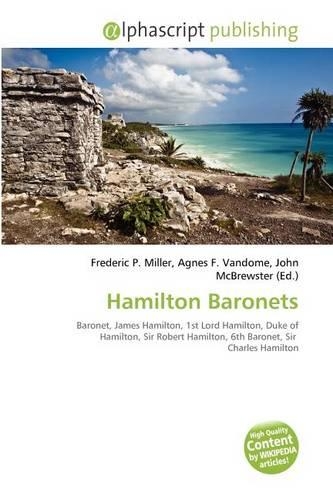 Hamilton Baronets