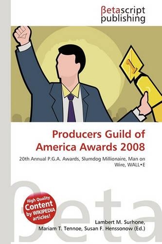 Producers Guild of America Awards 2008: (English)