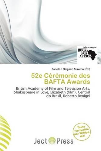 52e C R Monie Des Bafta Awards: (French)