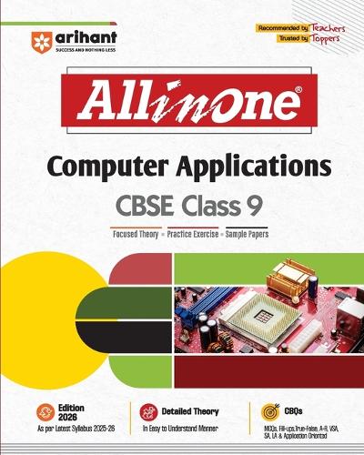 All in One Computer Applications Cbse Class 9 (Editionxii)