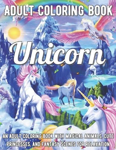Unicorn Coloring Book