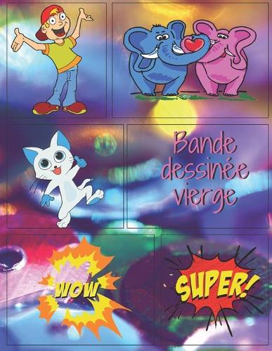 Bande Dessinée Vierge: Créez vos propres bandes dessinées